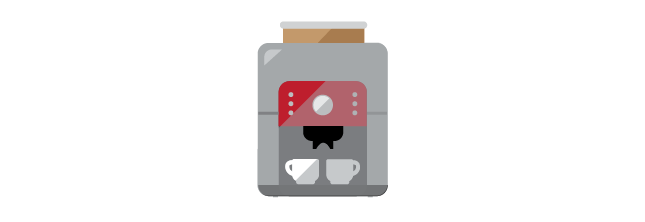 Automatische espressomachine